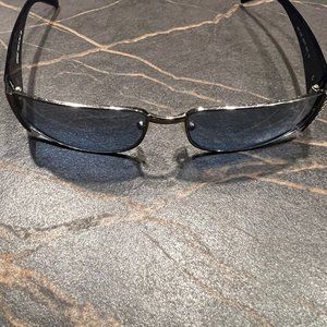 Vintage Versace Blue Sunglasses